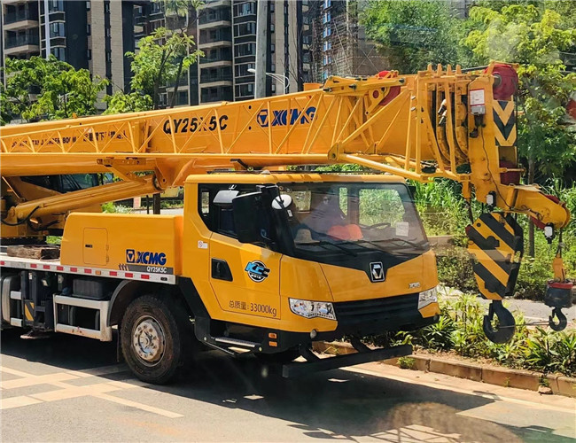 枣阳市大件设备吊装租赁吊车