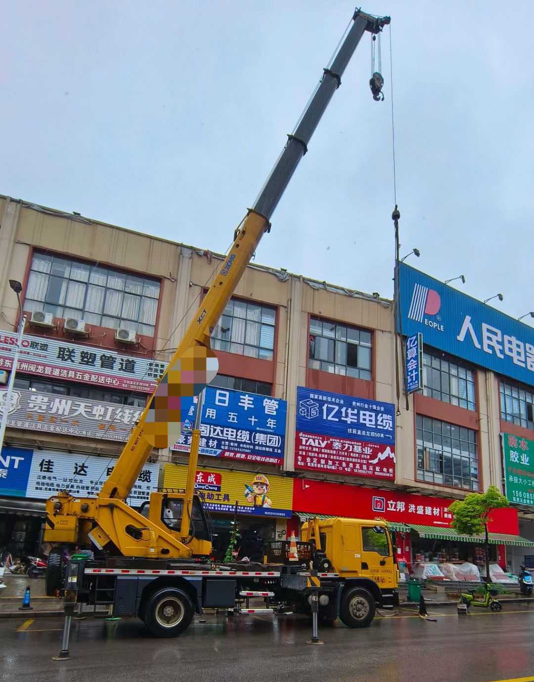 枣阳市吊车吊机租赁桥梁吊装