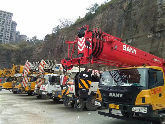 枣阳市吊车出租按什么计费？台班费、单次费、里程费怎么算？