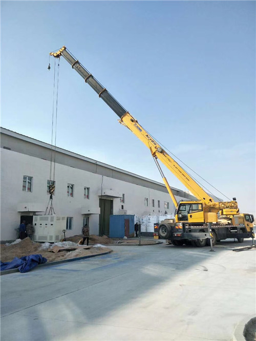 枣阳市“超载就喊停”—— 吊车的 “重量保镖” 技术